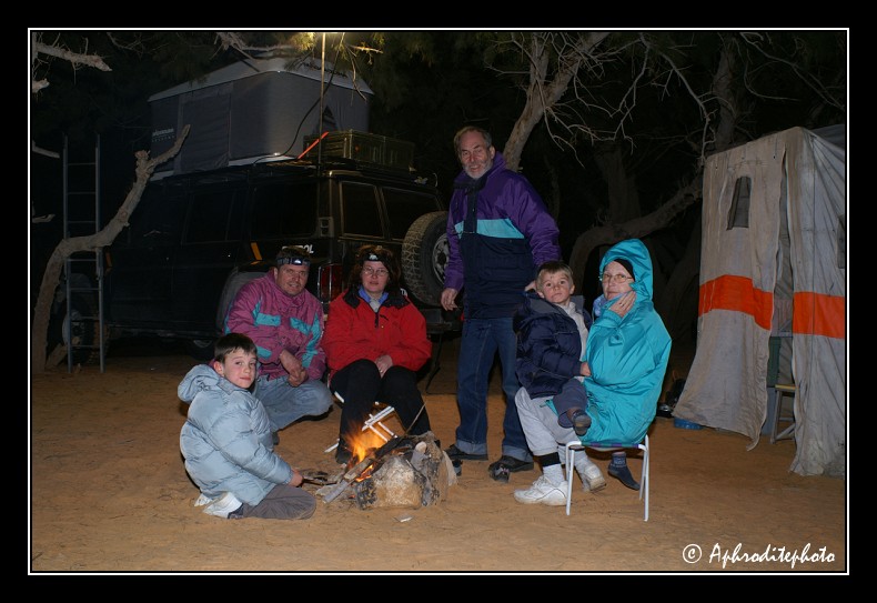 127 Petit feu de joie avant un sommeil reparateur
